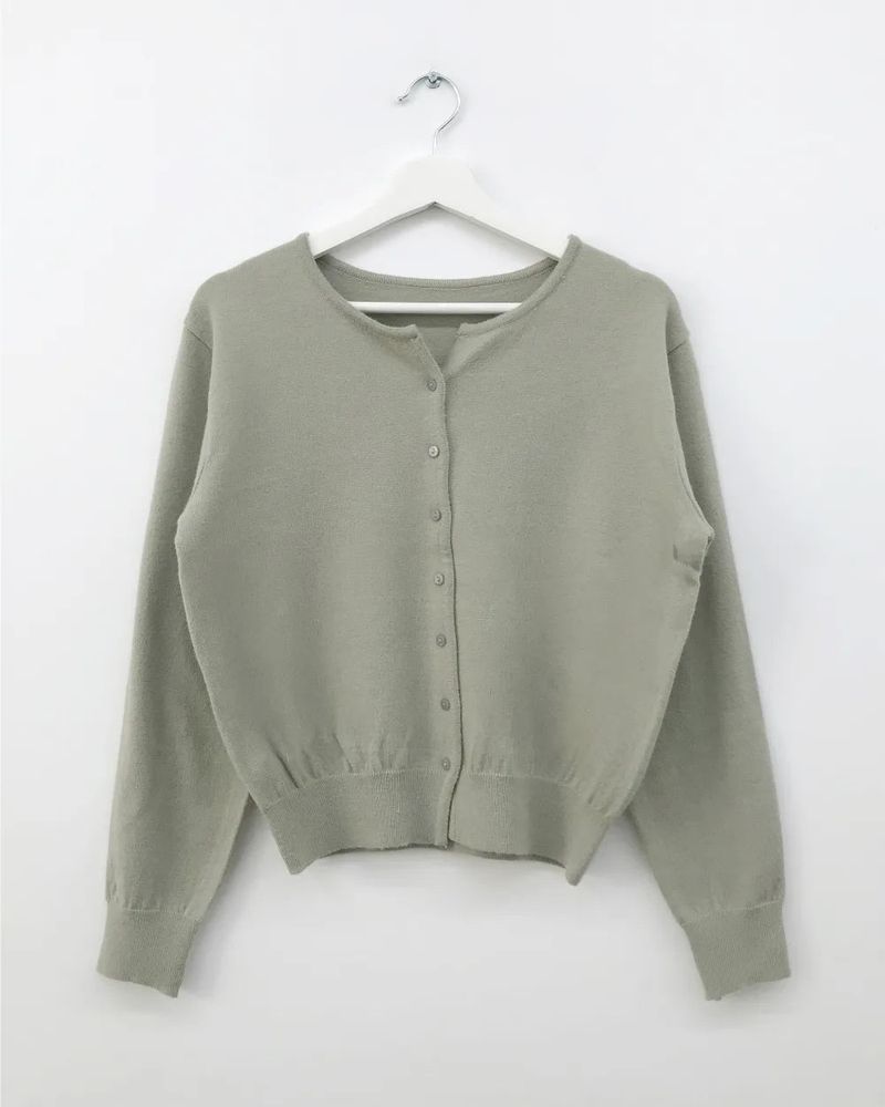 Dusty Moa Cardigan (10color)