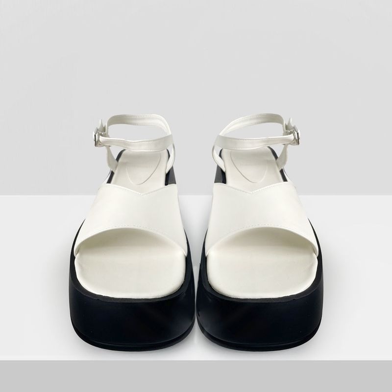 Shimo open toe hoop sandals