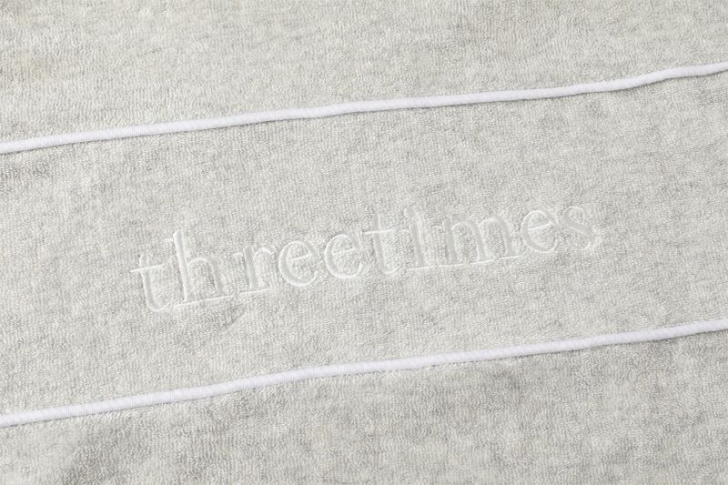 Terry block sweatshirt