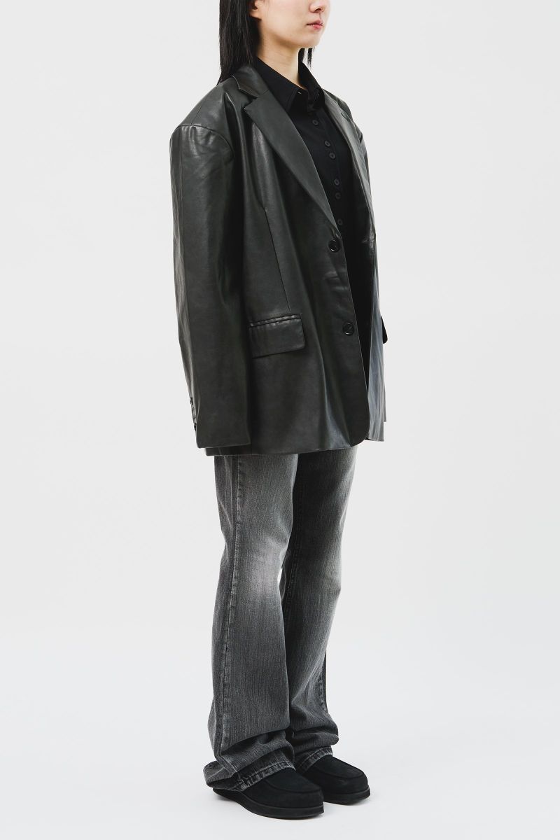 Effel Leather Jacket