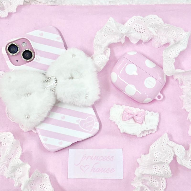 Pearl mink phone grip - magsafe