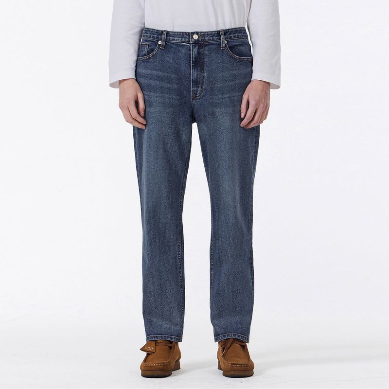 VARZAR(バザール)の「Signature Stud Tapered Crop Fit Denim Pants Indigo(Pants)」