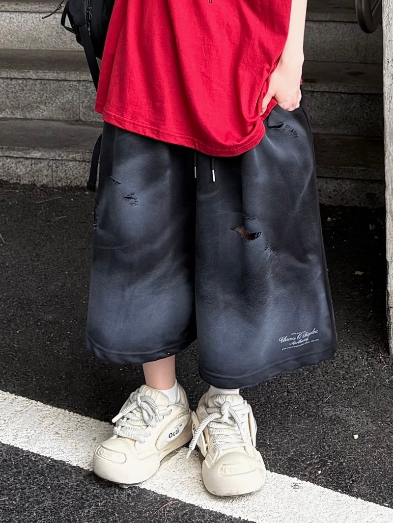 PEARCLAN（ペアクラン）の「ダーティースモーク バミューダパンツ（パンツ）」
