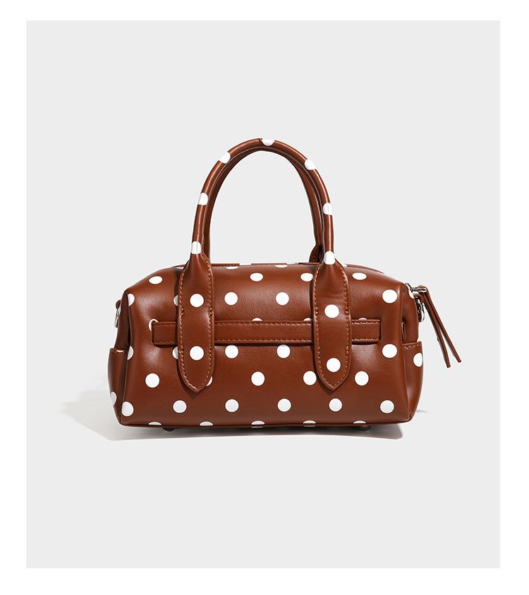 Star Keyring Polka Dot Pillow Handbag
