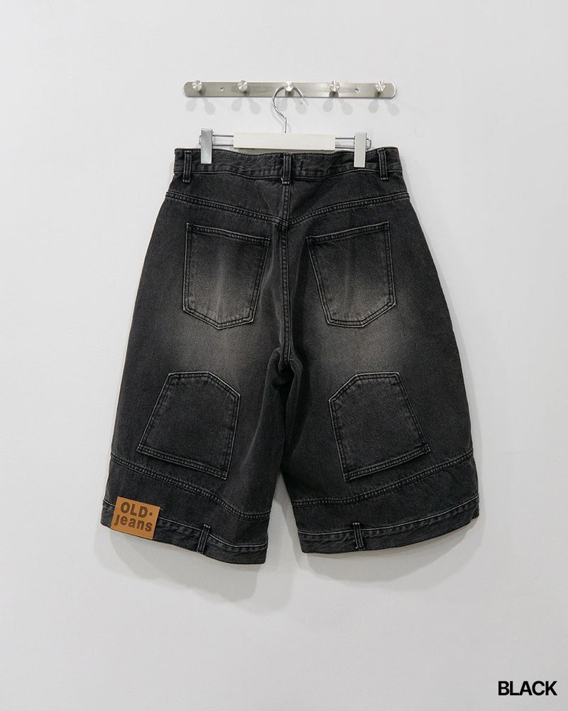 Log Bermuda Denim Pants