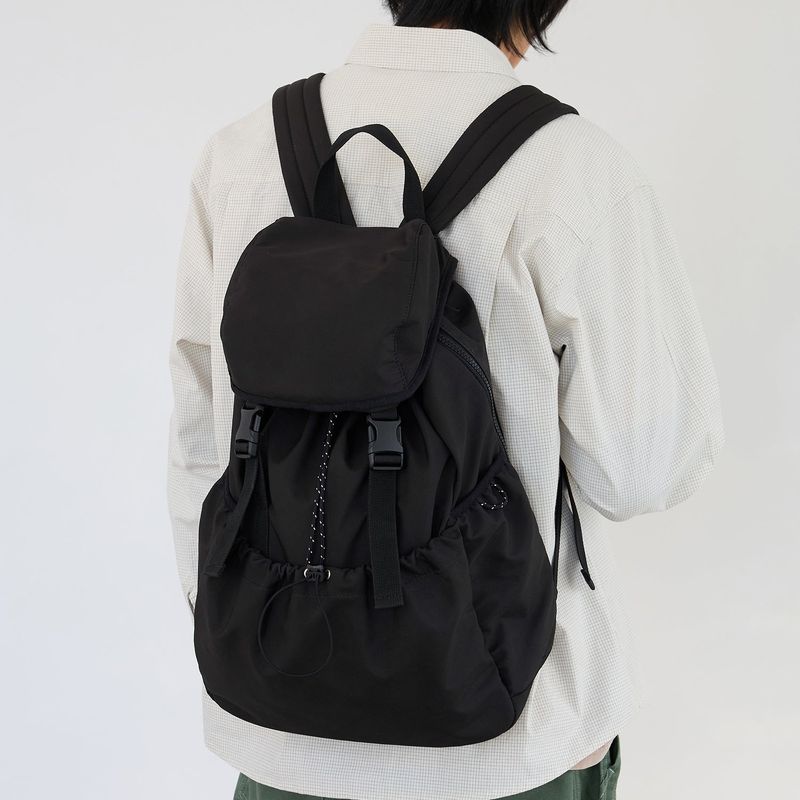 City String Backpack_Black