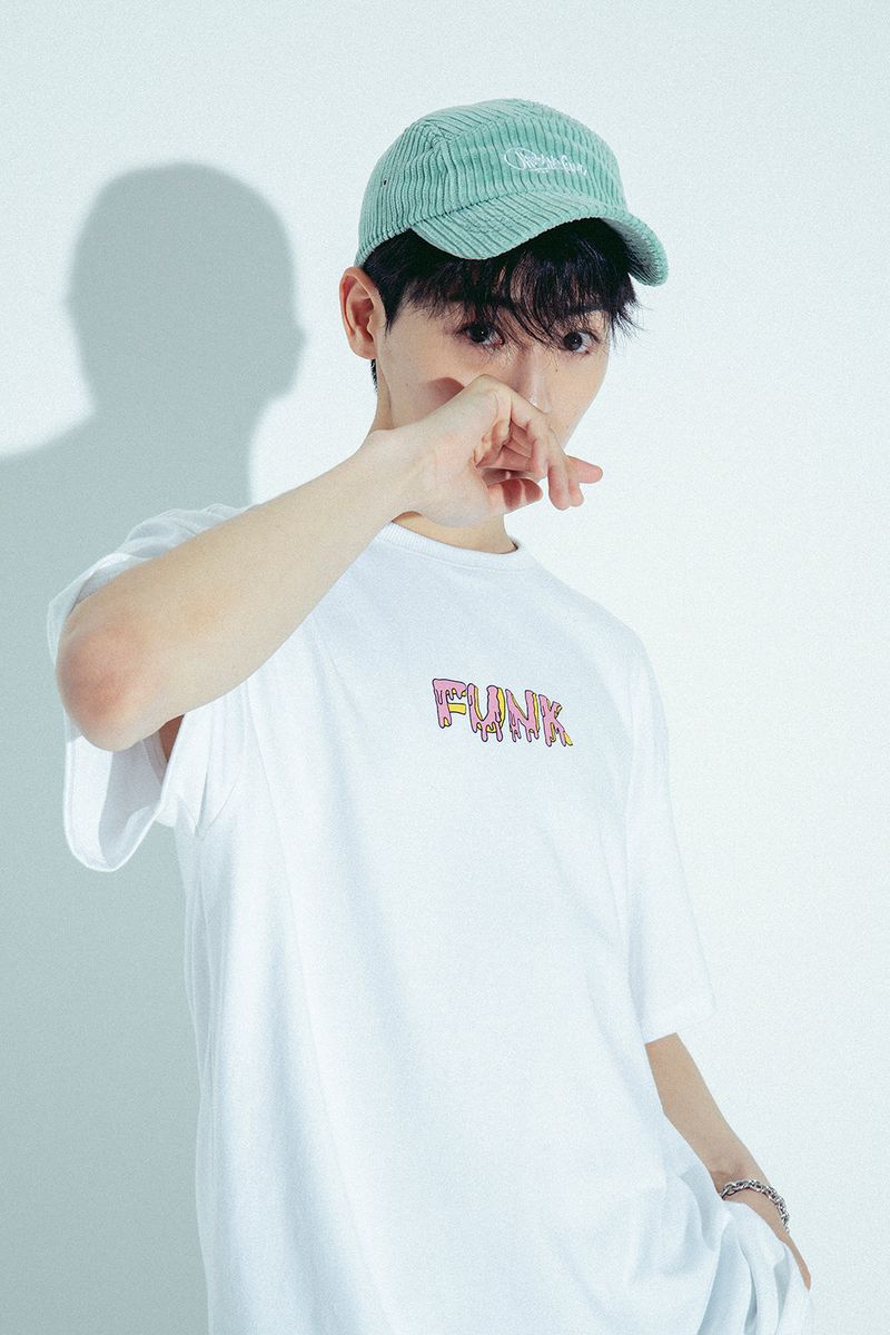 CORDUROY LOGO CAMP CAP mint