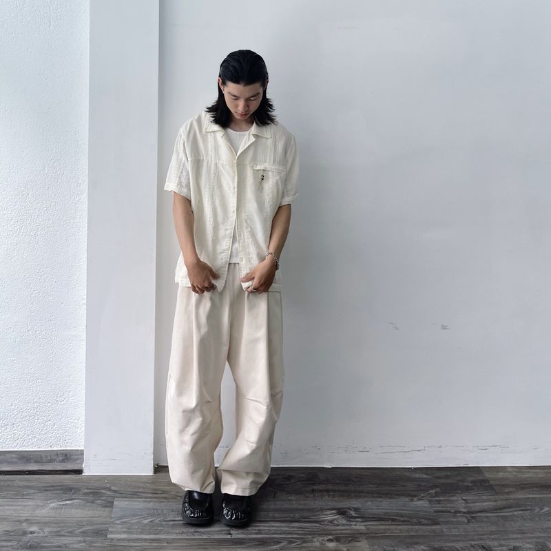 Sculpted Knee Wide Pants