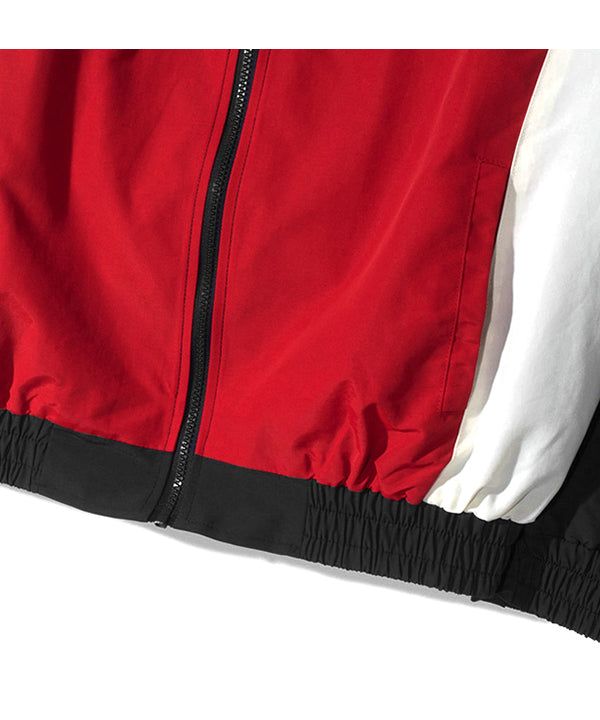 MF Old Track Jacket (Black/Red)