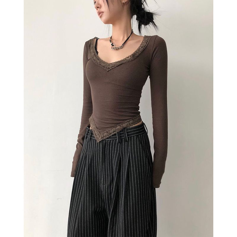 DEEP SWAY（ディープ スウェイ）の「Kinda Lace T（Tops）」