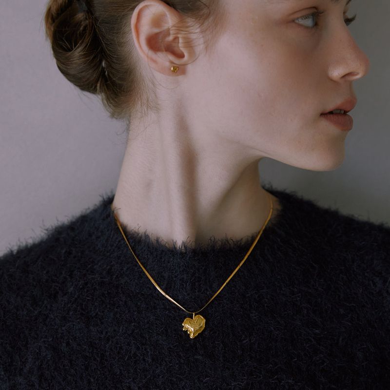 Third Movementの「Melting Heart Pendant (Gold)（Accessories）」