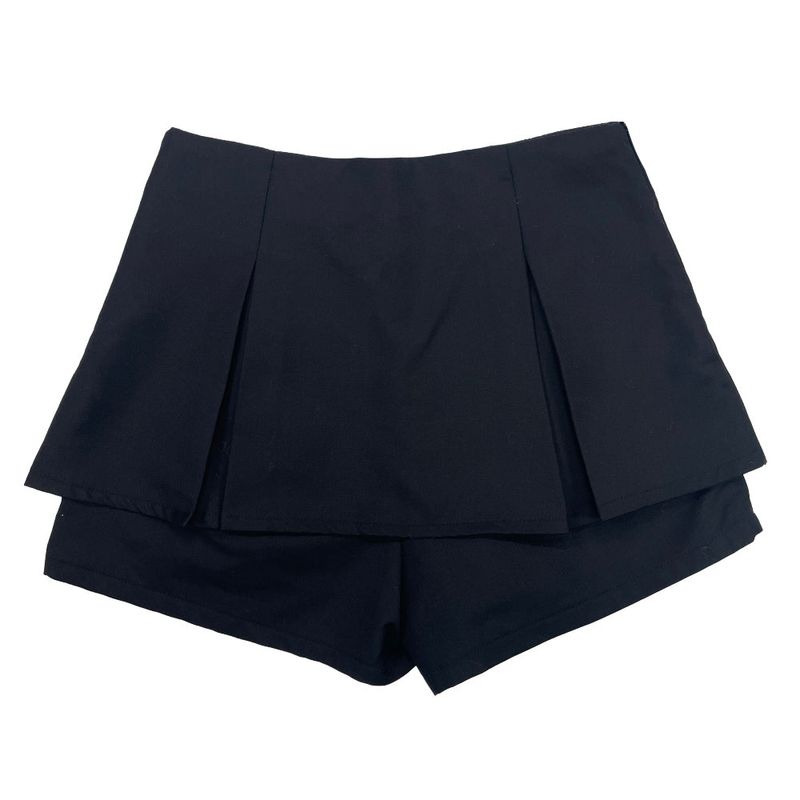 Pleated pants skirt