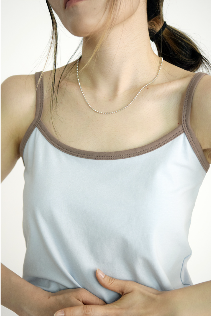 cookie sleeveless(4color)