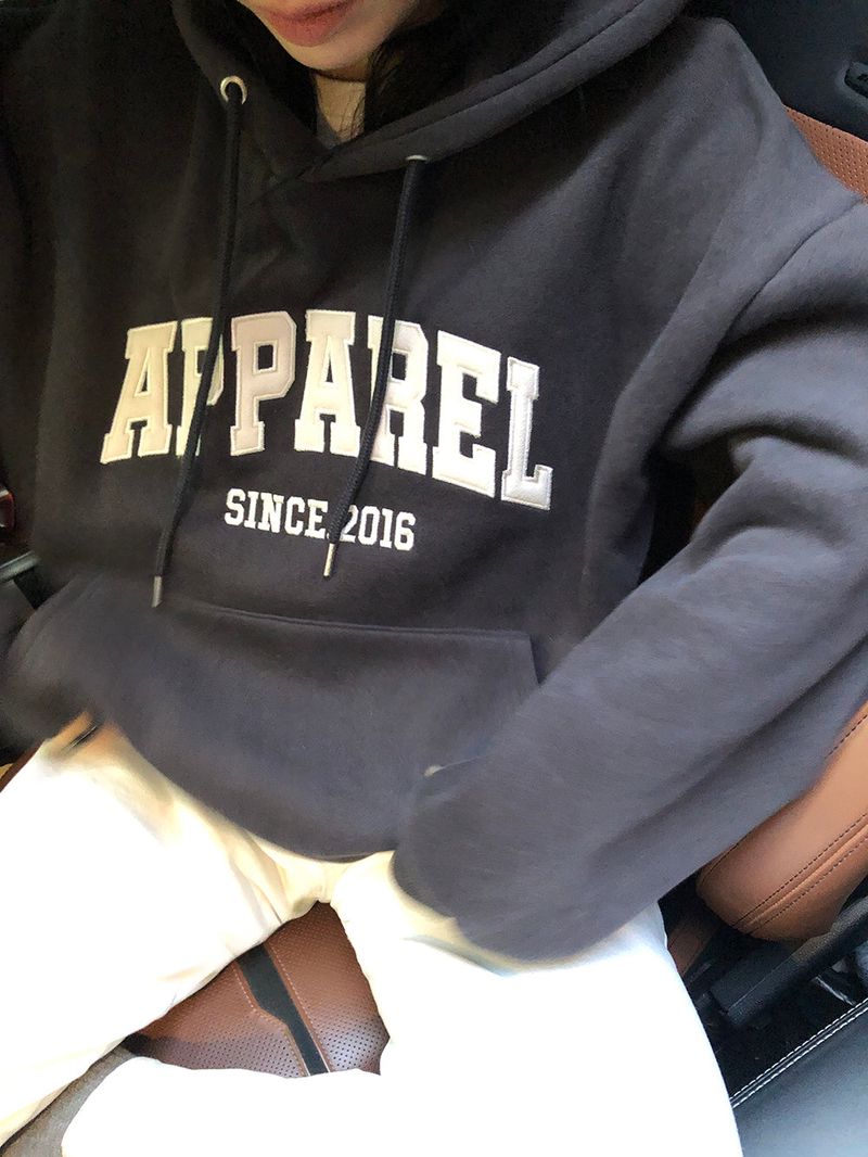 [MADE] APPAREL US HOOD TEE