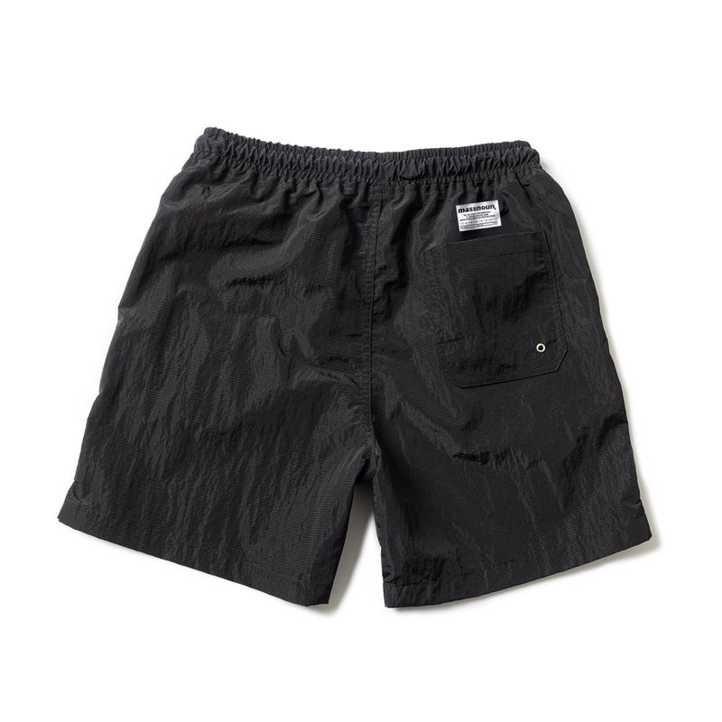 NYLON METAL SHORT PANTS