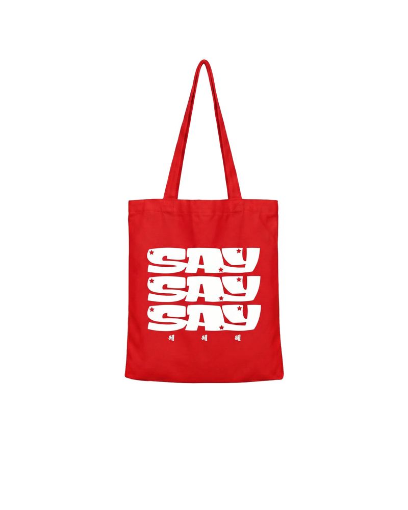 TOGETHER MOLESKIN TOTE BAG