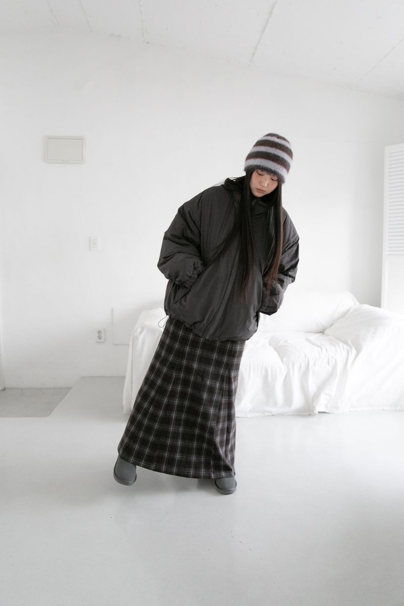 oversize padding jumper(2colors)