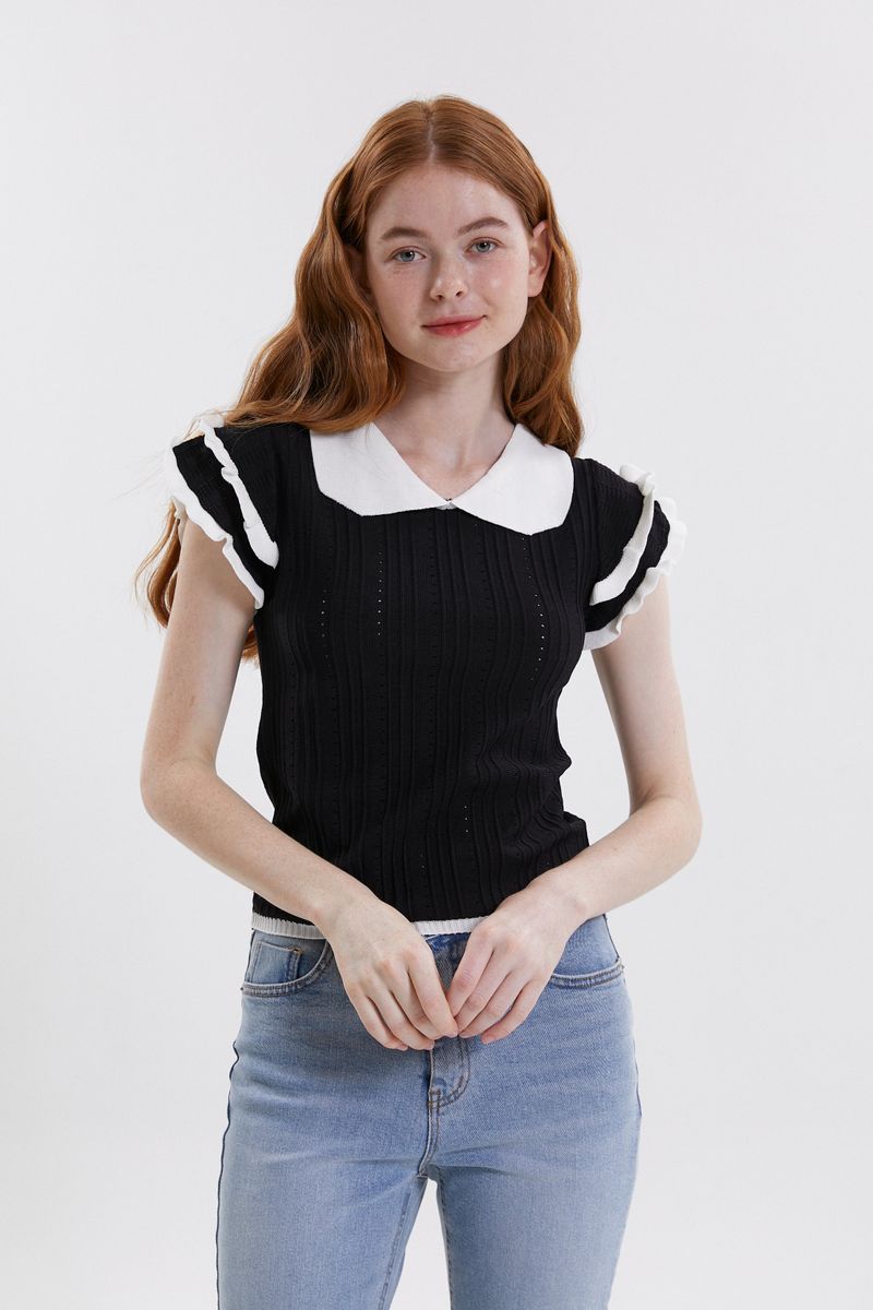 JOLLY COLLAR SWEATER