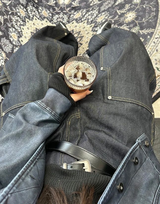 Marv Double Western Belt