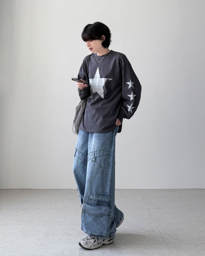 Rugged Star Long Sleeve