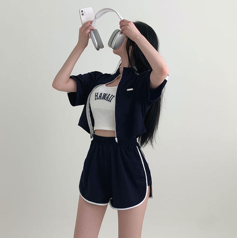 BEIDELLI（ベイデリー）の「[2color] shorts training set（Dresses）」