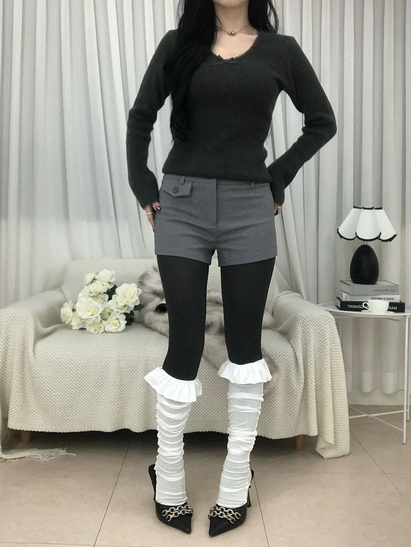 Cozy Ribbon Sweater(3 colors)
