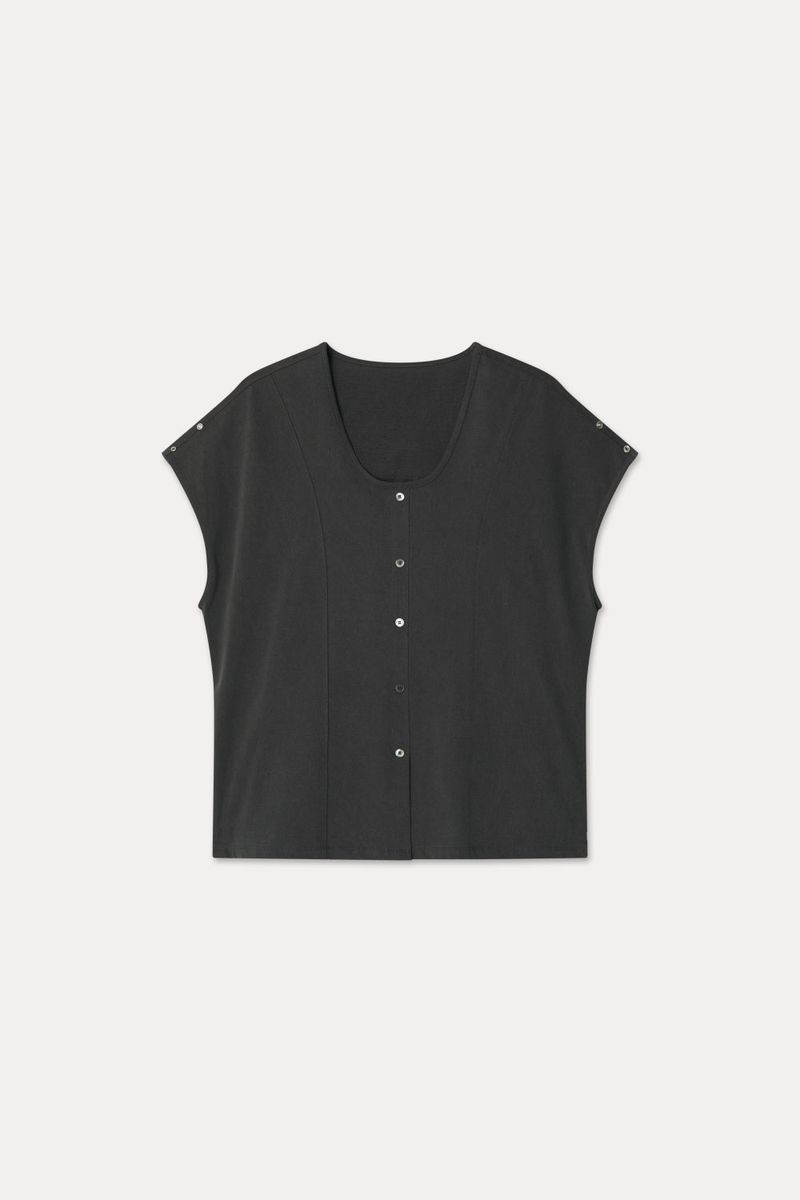 PIGMENT MAISON TOP_CHARCOAL
