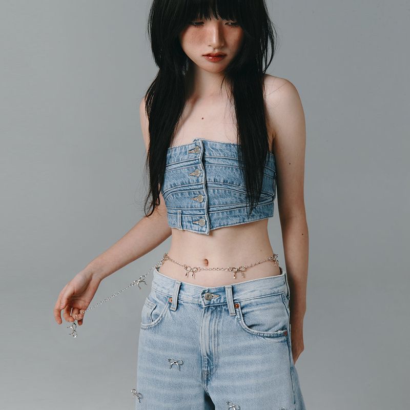 OVT-U(オーブイティーユー)の「Drop Ribbon Waist Chain(Fashion Accessories)」