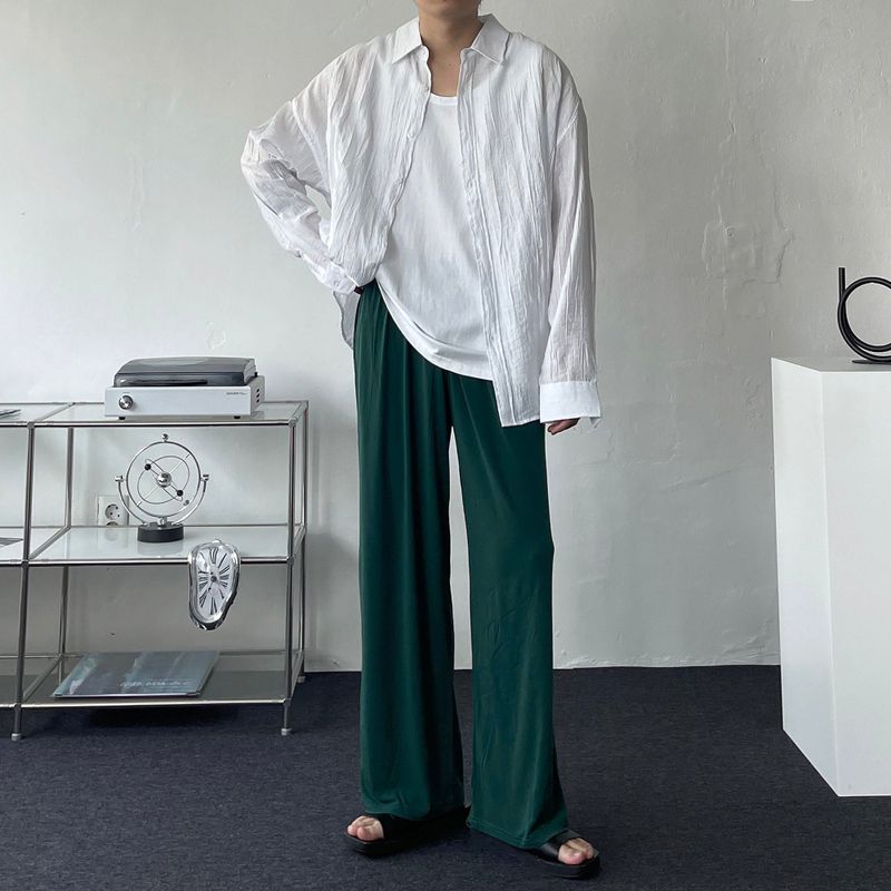 ECT Linkle Oversize Fit Shirt (5 colors)
