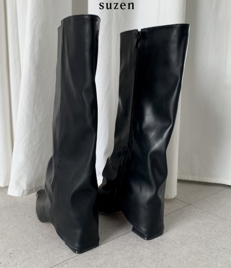 Seimu Loose Boots