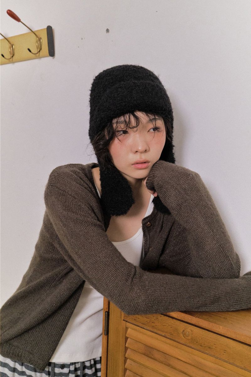 Bane Wool Touch Cardigan (6color)