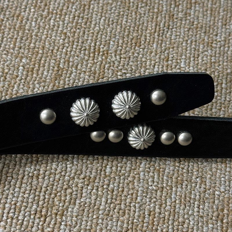 ASCLO Daisy Studs Belt