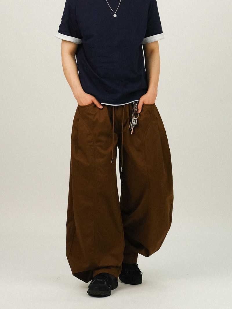 CO WIDE BANDING PANTS
