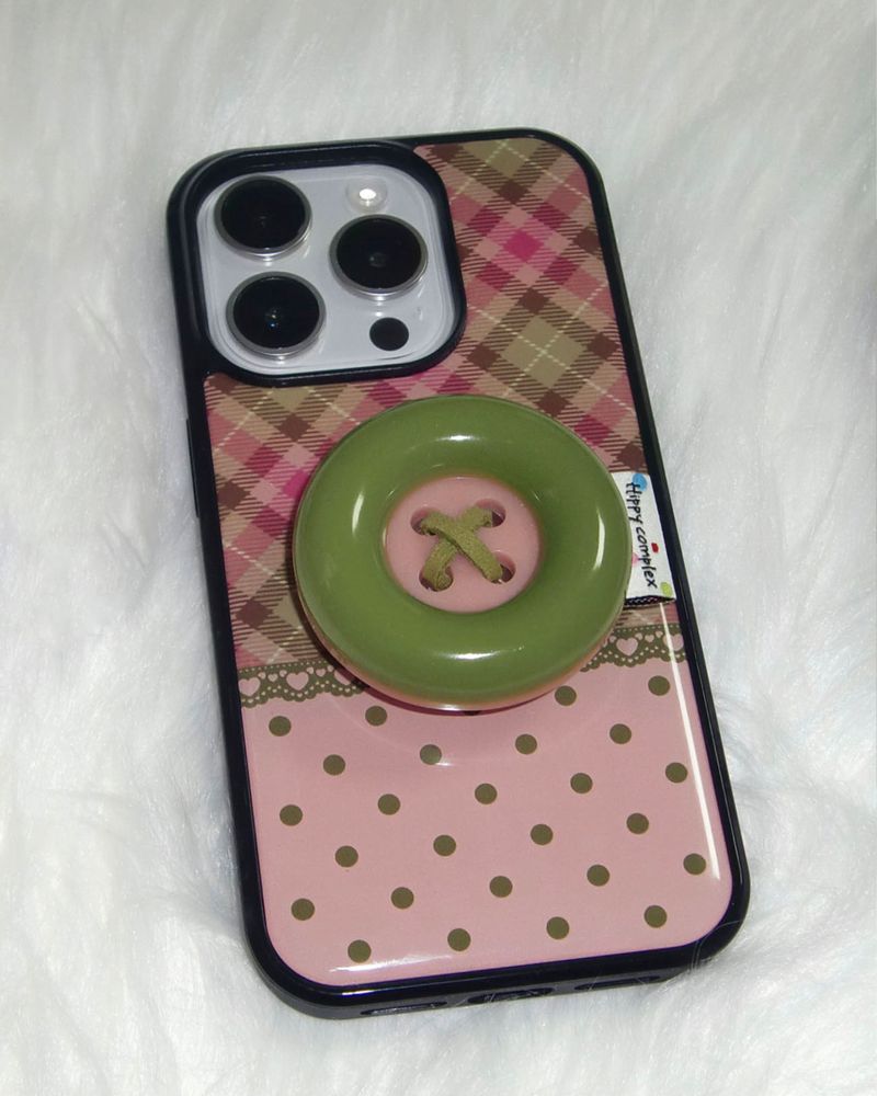 [貼り付けタイプ][+Mint]Button Tok_4Colors
