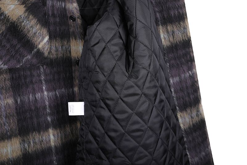 No.1020 T hairy check JK