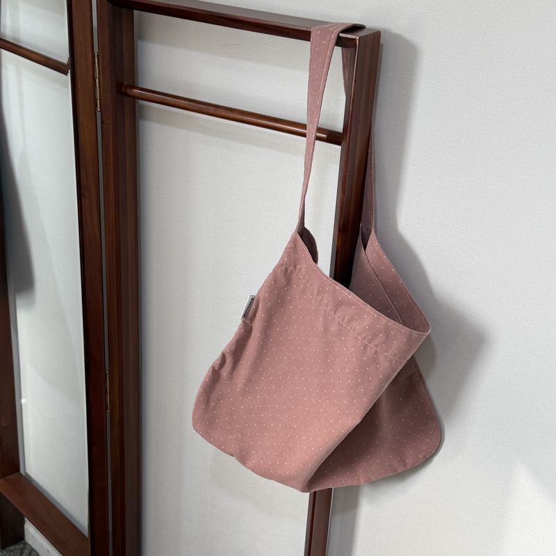 Avivere(アビベール)の「Daily eco bag_corduroy dot pink(Bags)」