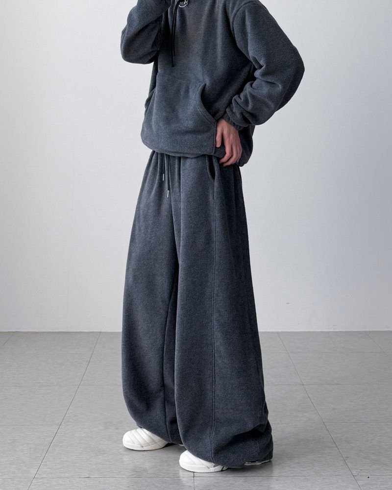 Hug Fleece Balloon Pants