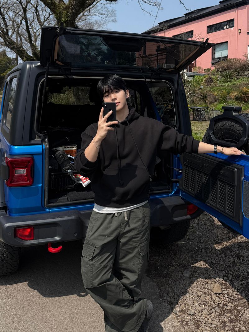 Easy washing cargo pants