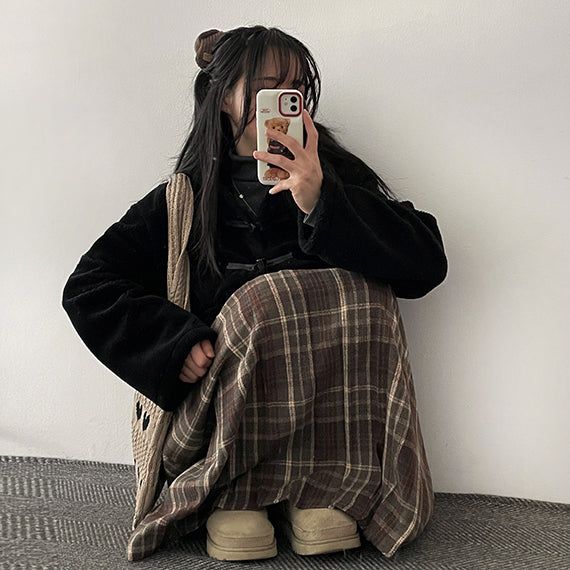 Toby wool hoodie tteokbokki jacket