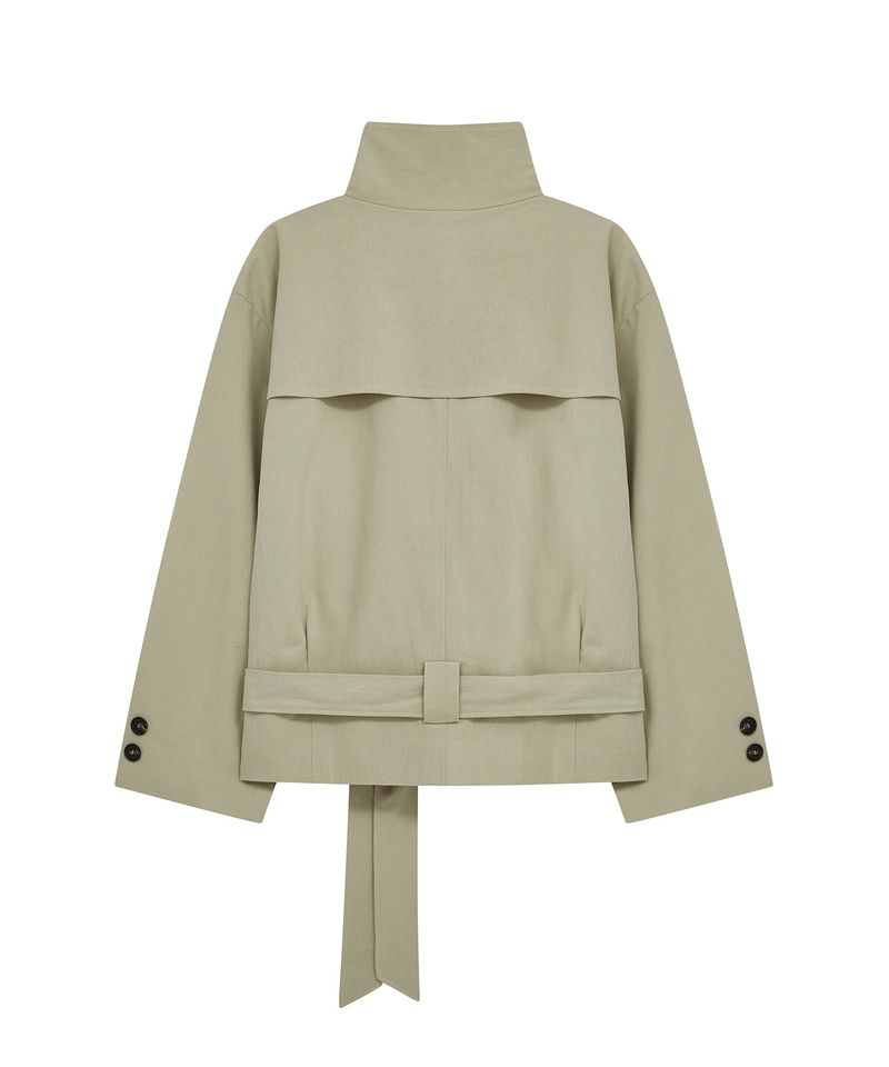sh trench coat (beige)
