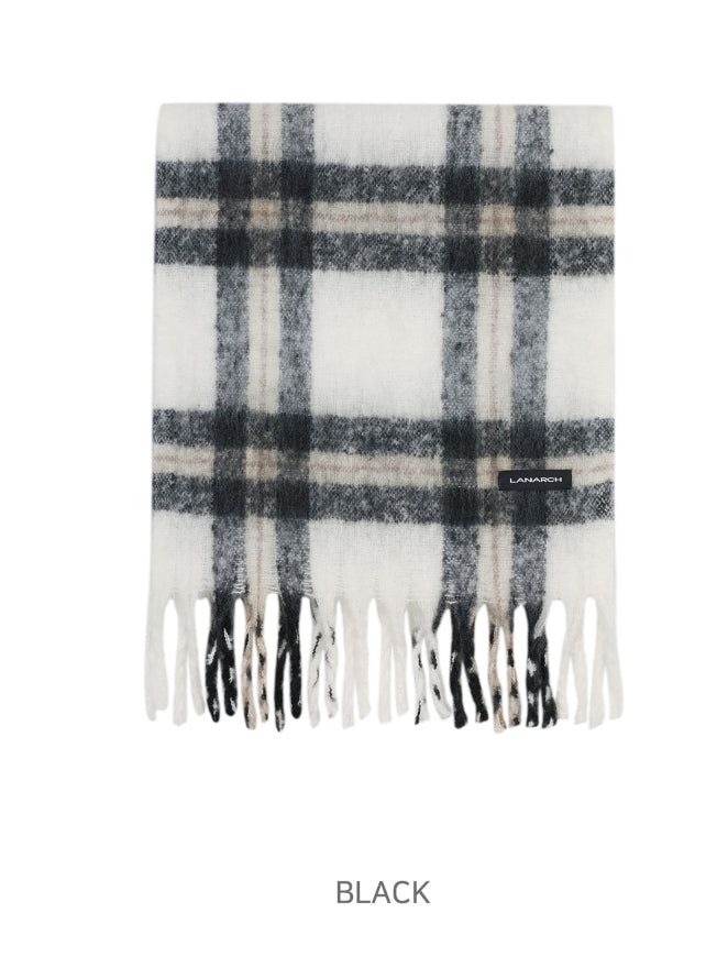 [LANARCH] Urban Label Check Muffler