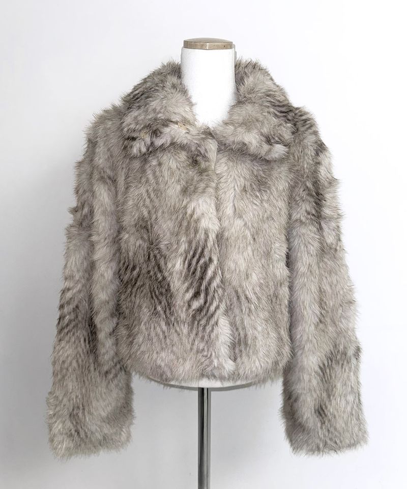 Fluffy Fur JK (2colors)