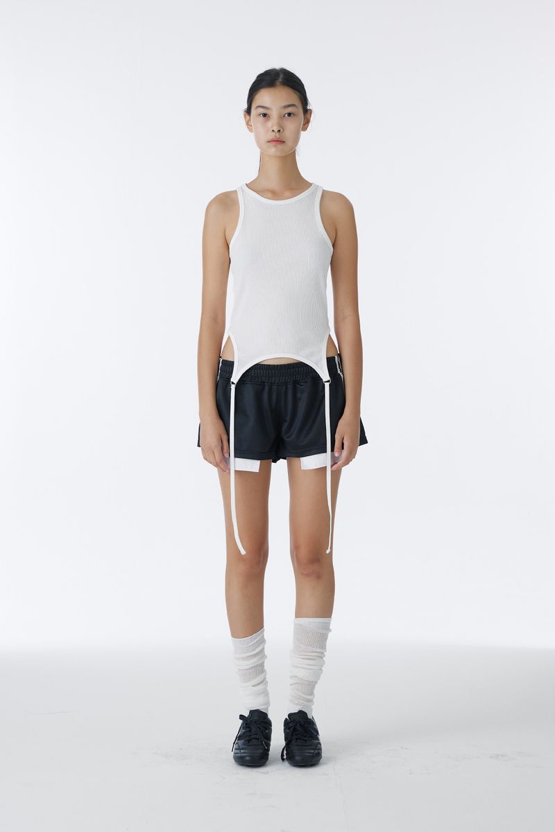 D-RING TWO-WAY TANK TOP (WHITE)
