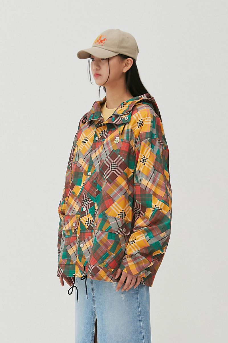 Flame Bear Ball Cap_Wood Grey
