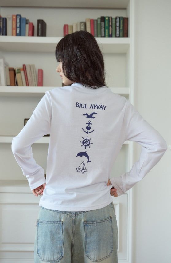 26SS★ Blue Sea Long Sleeve