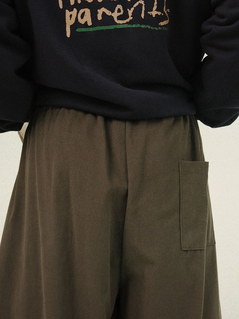 Double Knee Peach Rivet Pants
