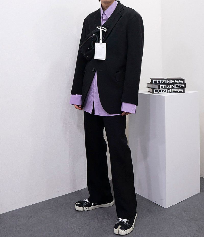 SI Minimal Margaret Jacket (set-up