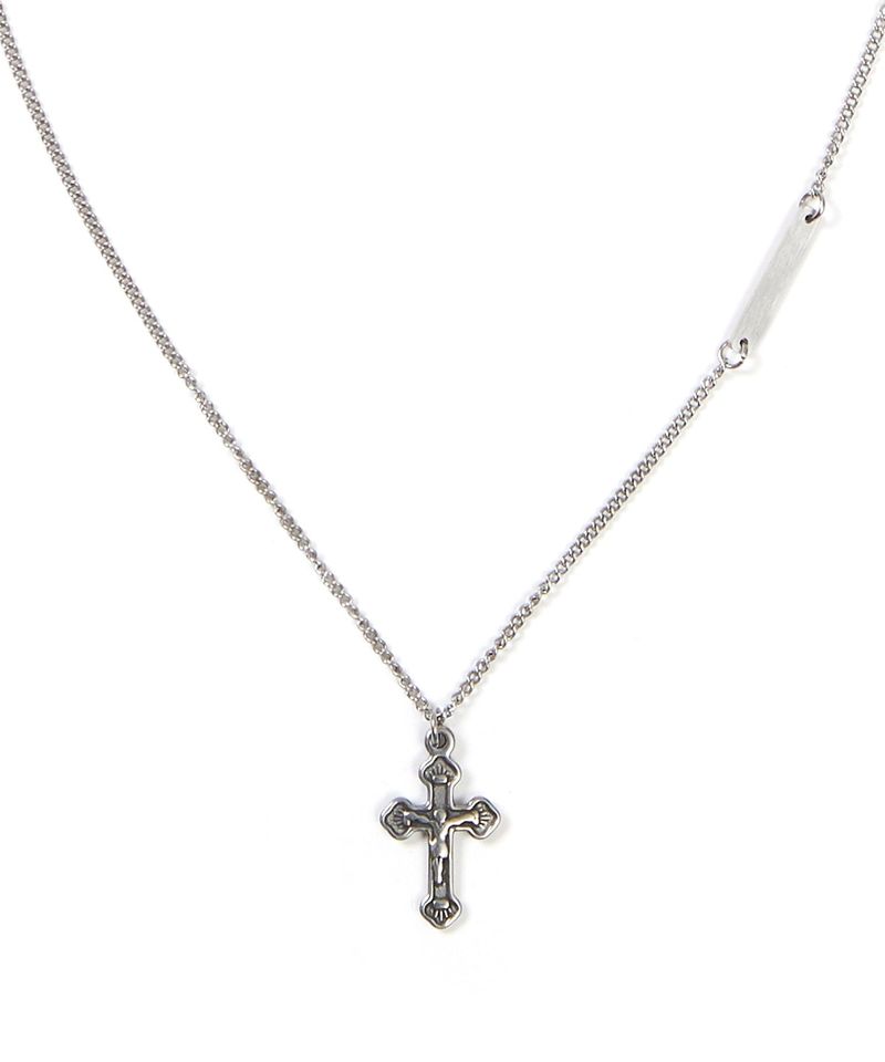 Byzantine Cross Pendant Necklace