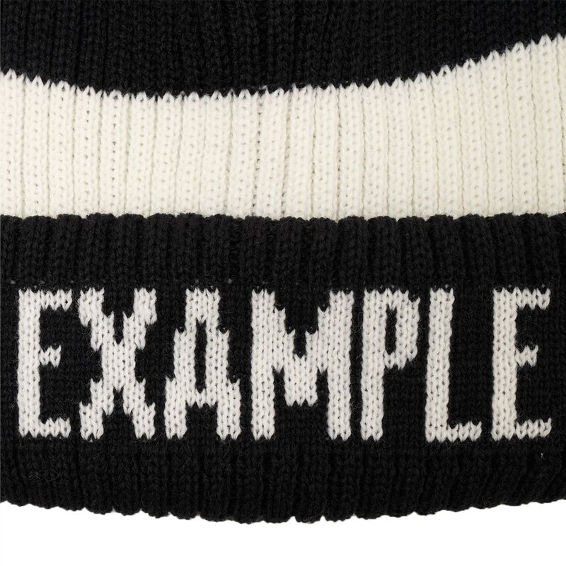 EXAMPLE BONBONKNIT