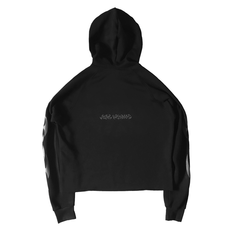  MDWKS 69 TEAM CUT CROPPED HOODIE